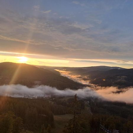 Apartman Albrecht Albrechtice v Jizerskych horach Exteriör bild