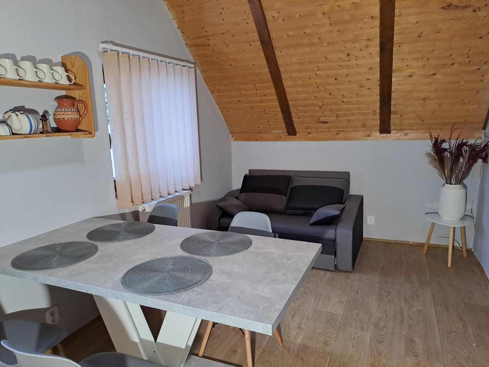 Apartman Albrecht Albrechtice v Jizerskych horach Exteriör bild