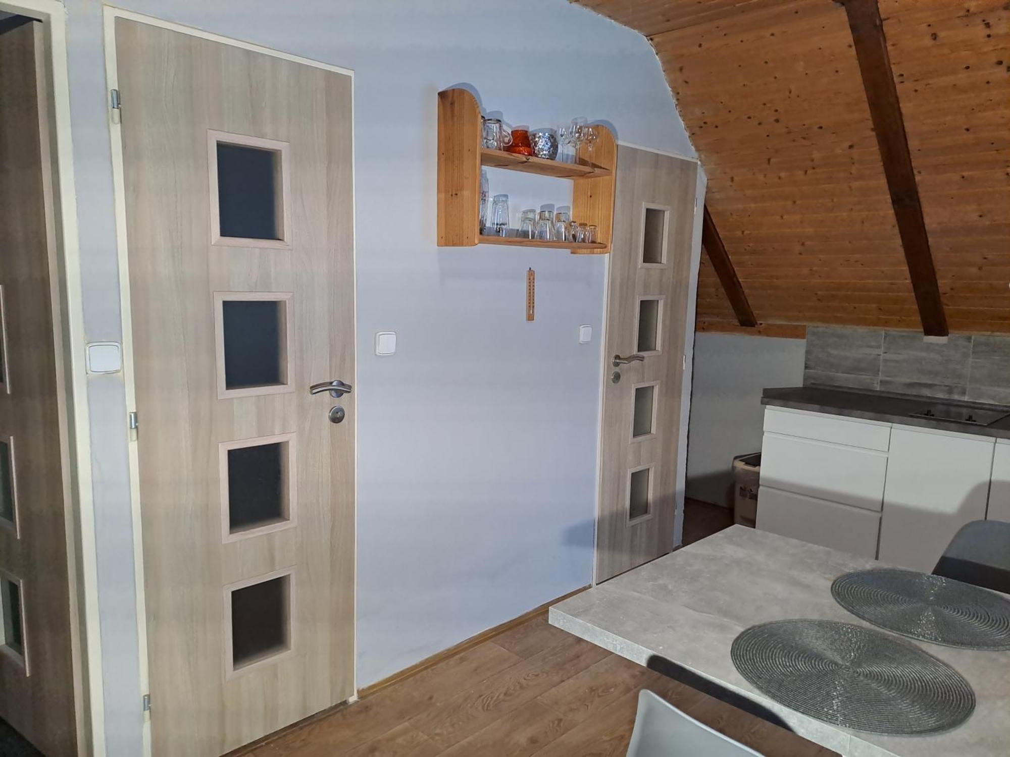 Apartman Albrecht Albrechtice v Jizerskych horach Exteriör bild