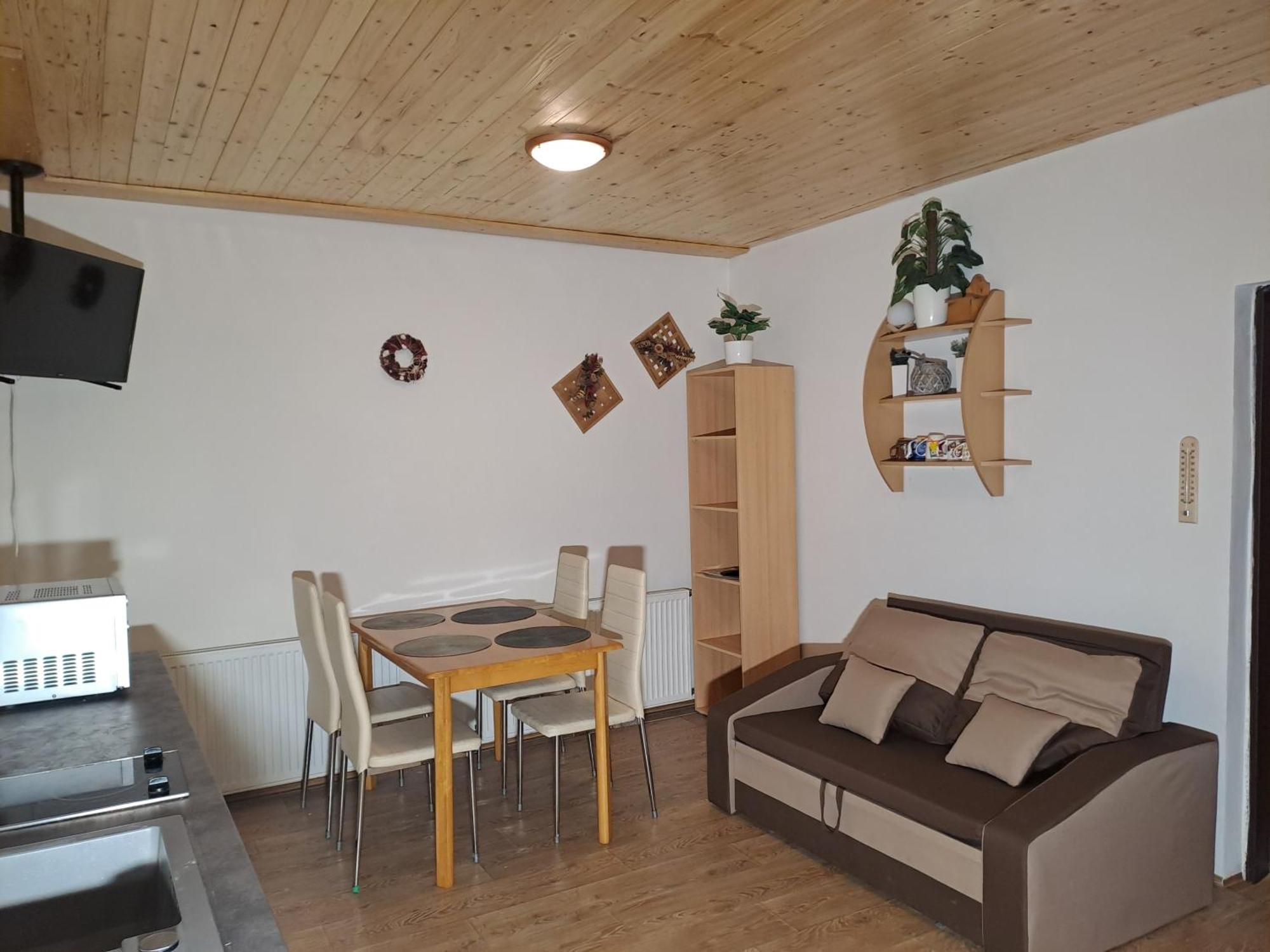 Apartman Albrecht Albrechtice v Jizerskych horach Exteriör bild