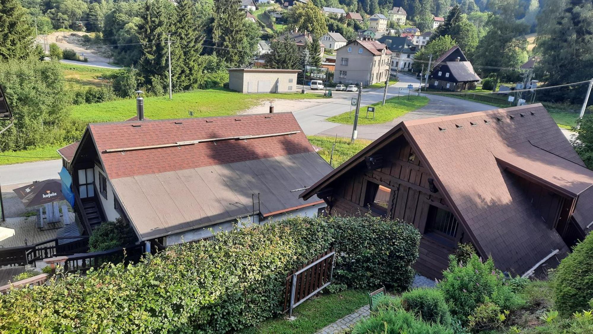 Apartman Albrecht Albrechtice v Jizerskych horach Exteriör bild
