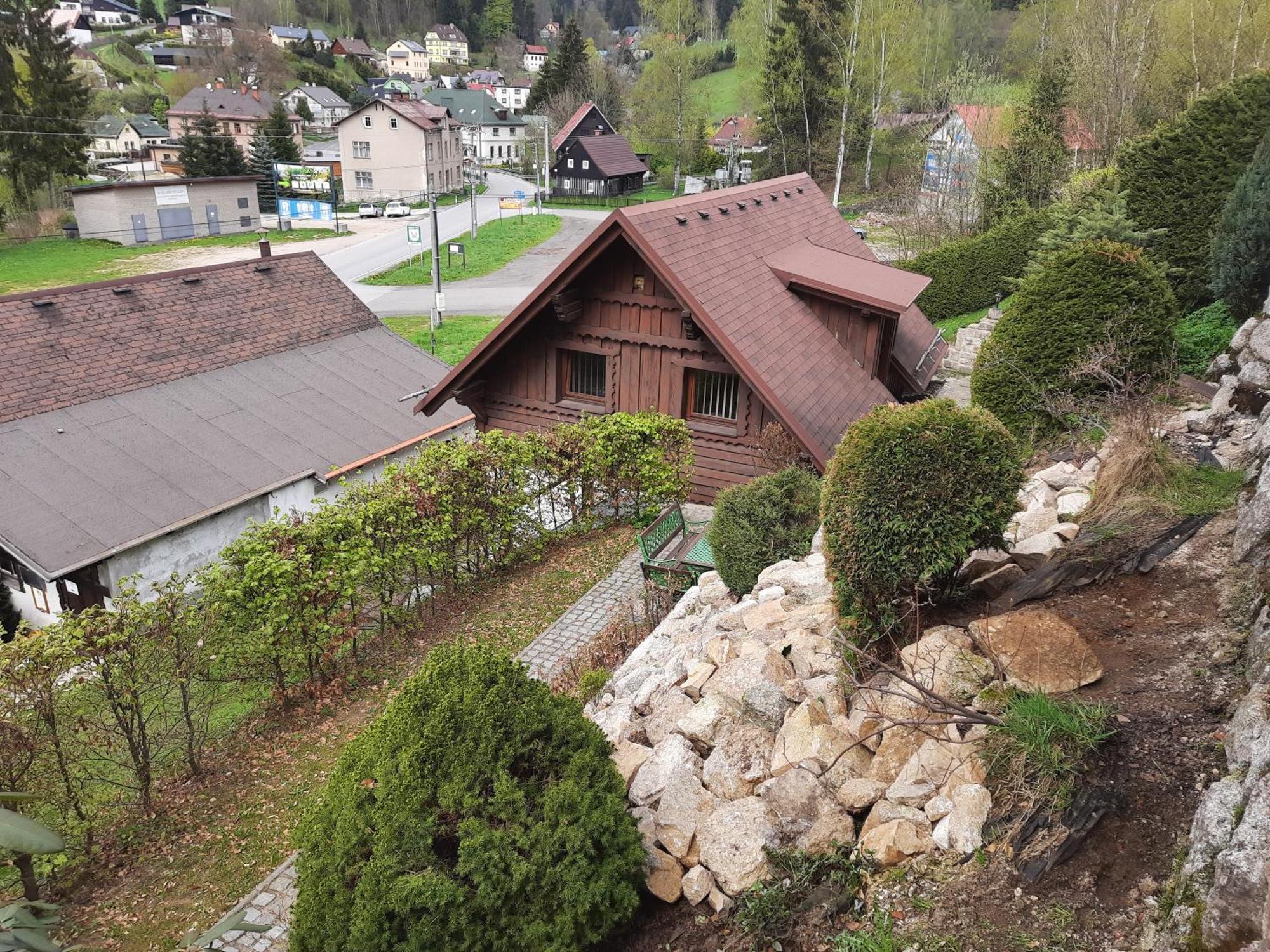 Apartman Albrecht Albrechtice v Jizerskych horach Exteriör bild