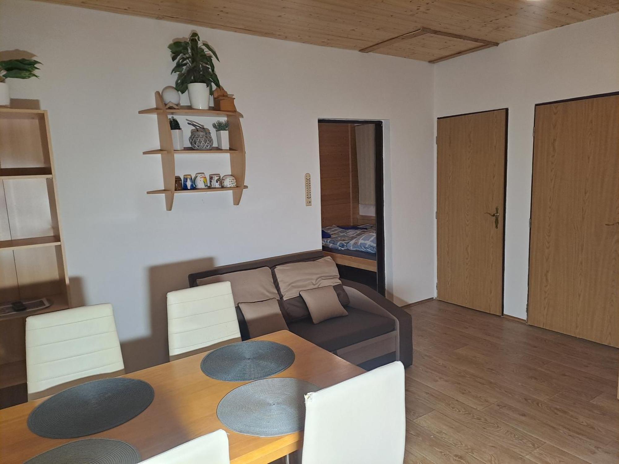 Apartman Albrecht Albrechtice v Jizerskych horach Exteriör bild