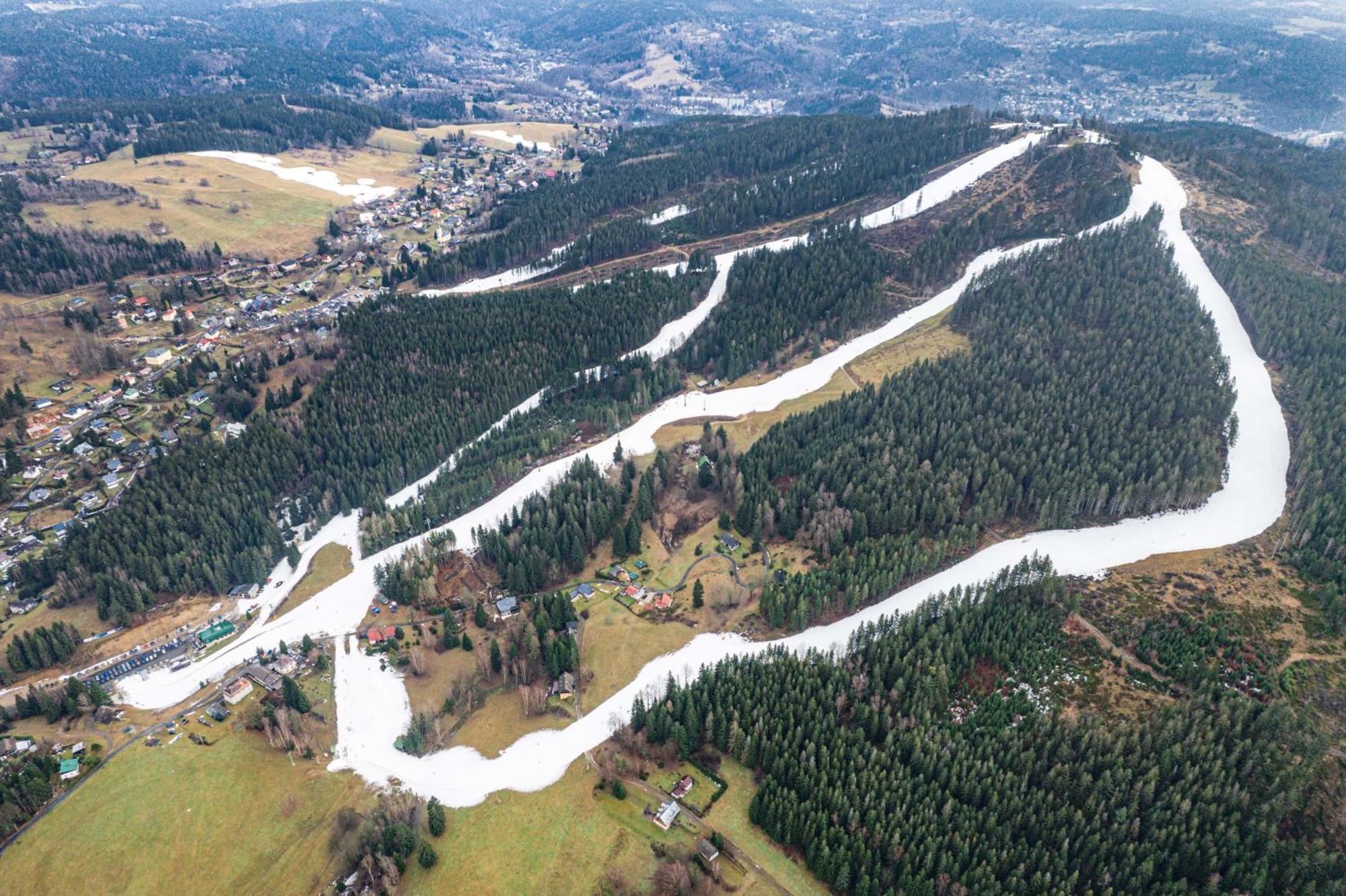 Apartman Albrecht Albrechtice v Jizerskych horach Exteriör bild