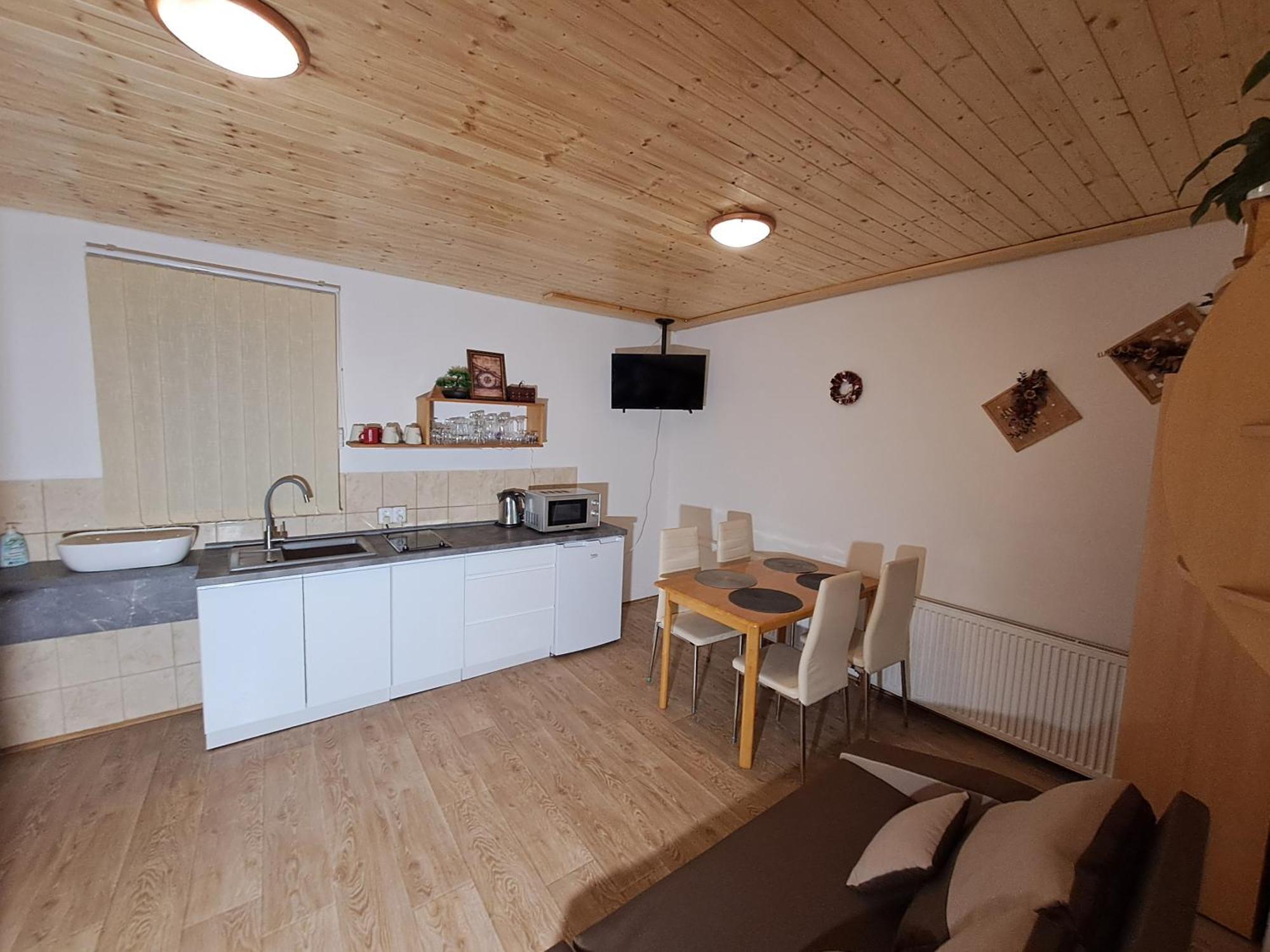 Apartman Albrecht Albrechtice v Jizerskych horach Exteriör bild