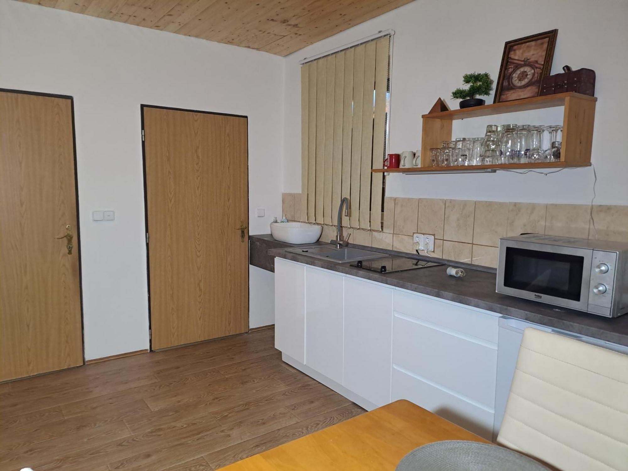 Apartman Albrecht Albrechtice v Jizerskych horach Exteriör bild